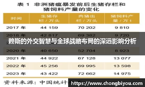 赖斯的外交智慧与全球战略布局的深远影响分析